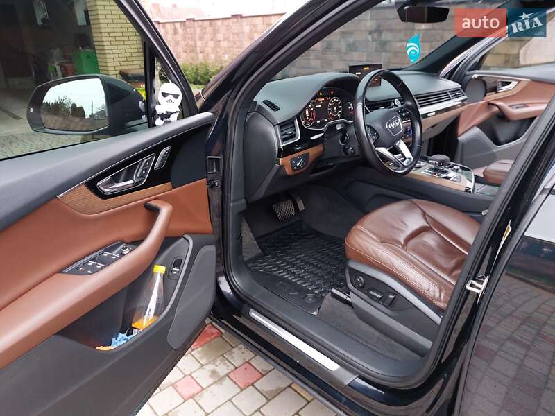 Позашляховик / Кросовер Audi Q7 2016 в Луцьку фото 19 Позашляховик / Кросовер Audi Q7 2016 в Луцьку