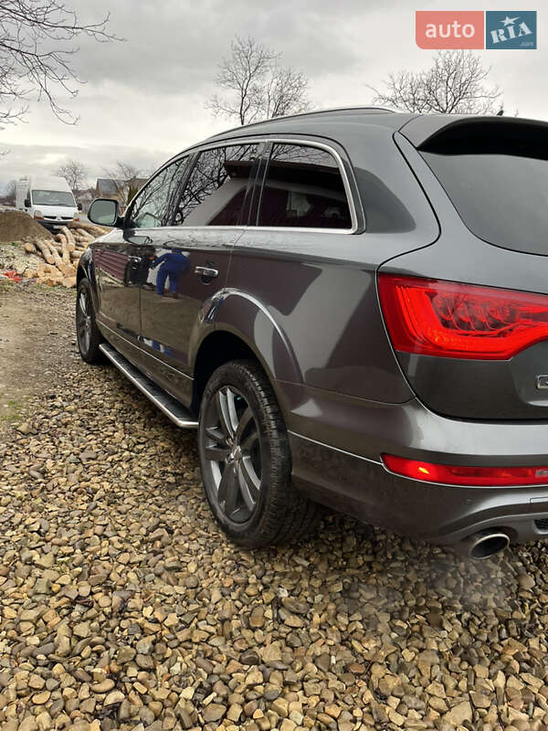 Внедорожник / Кроссовер Audi Q7 2010 в Ивано-Франковске