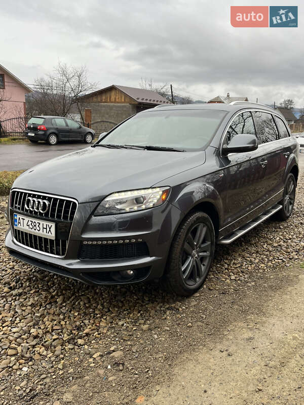 Внедорожник / Кроссовер Audi Q7 2010 в Ивано-Франковске