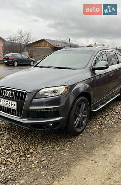 Позашляховик / Кросовер Audi Q7 2010 в 