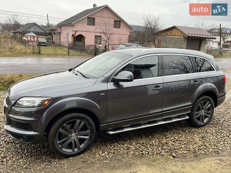 Внедорожник / Кроссовер Audi Q7 2010 в Ивано-Франковске