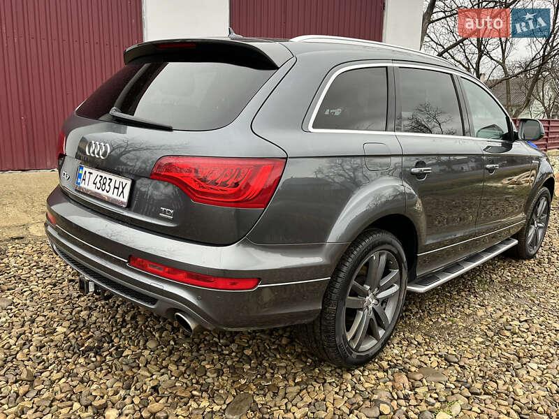 Внедорожник / Кроссовер Audi Q7 2010 в Ивано-Франковске