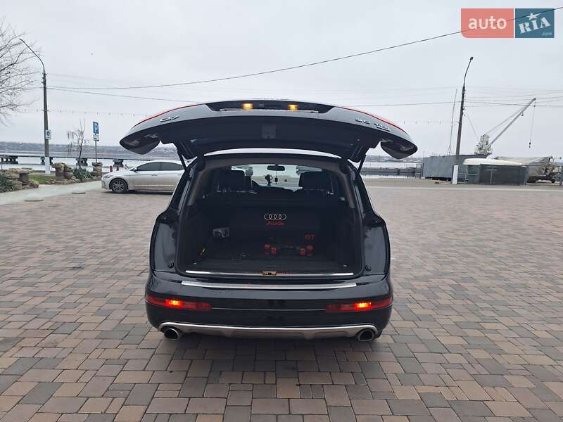Внедорожник / Кроссовер Audi Q7 2007 в Николаеве фото 8 Внедорожник / Кроссовер Audi Q7 2007 в Николаеве