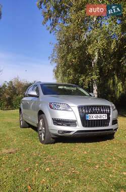 Audi Q7 2013 Audi Q7 2013