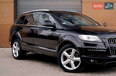 Audi Q7 2014 Audi Q7 2014