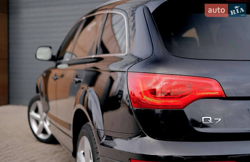 Внедорожник / Кроссовер Audi Q7 2014 в Новом Роздоле фото 7 Внедорожник / Кроссовер Audi Q7 2014 в Новом Роздоле