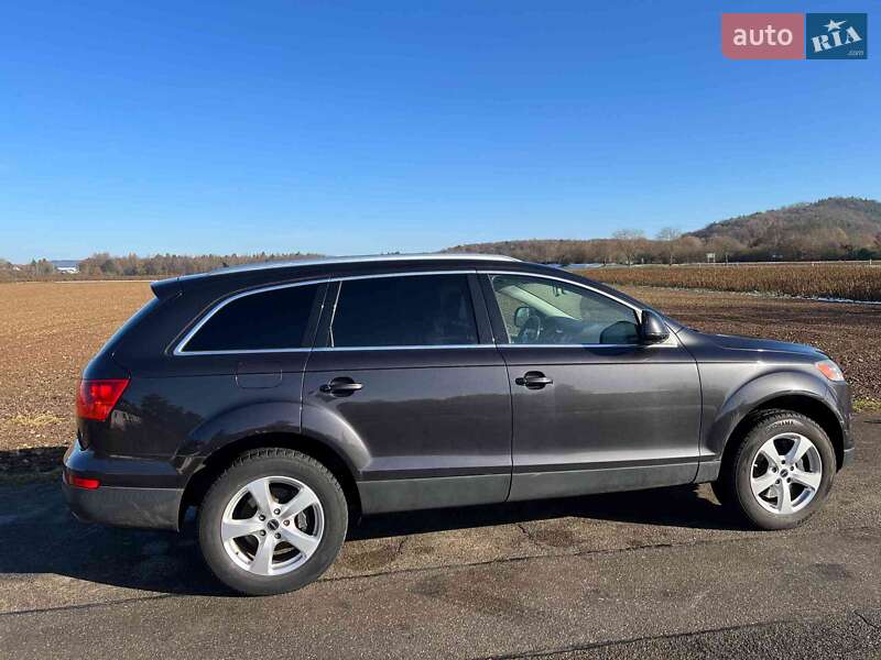 Позашляховик / Кросовер Audi Q7 2007 в Херсоні