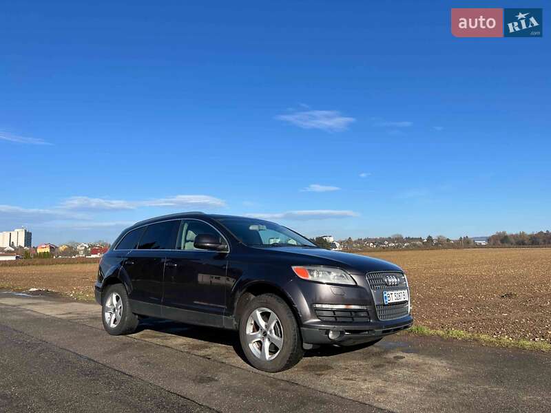 Позашляховик / Кросовер Audi Q7 2007 в Херсоні