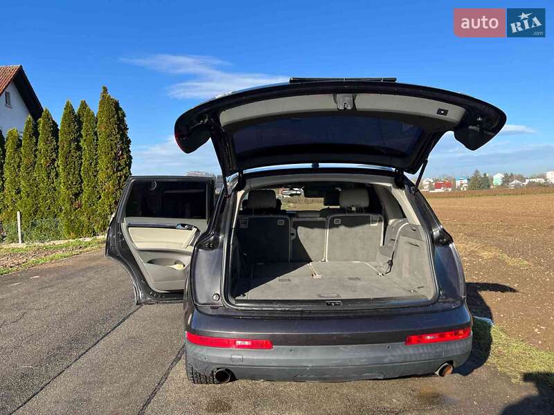 Позашляховик / Кросовер Audi Q7 2007 в Херсоні