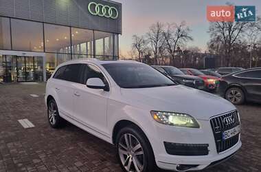 Позашляховик / Кросовер Audi Q7 2015 в Львові