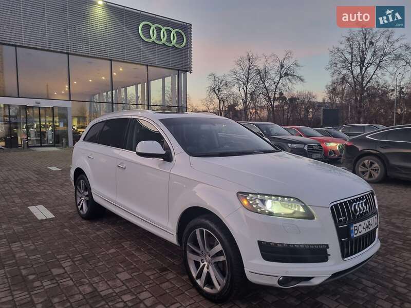 Внедорожник / Кроссовер Audi Q7 2015 в Львове