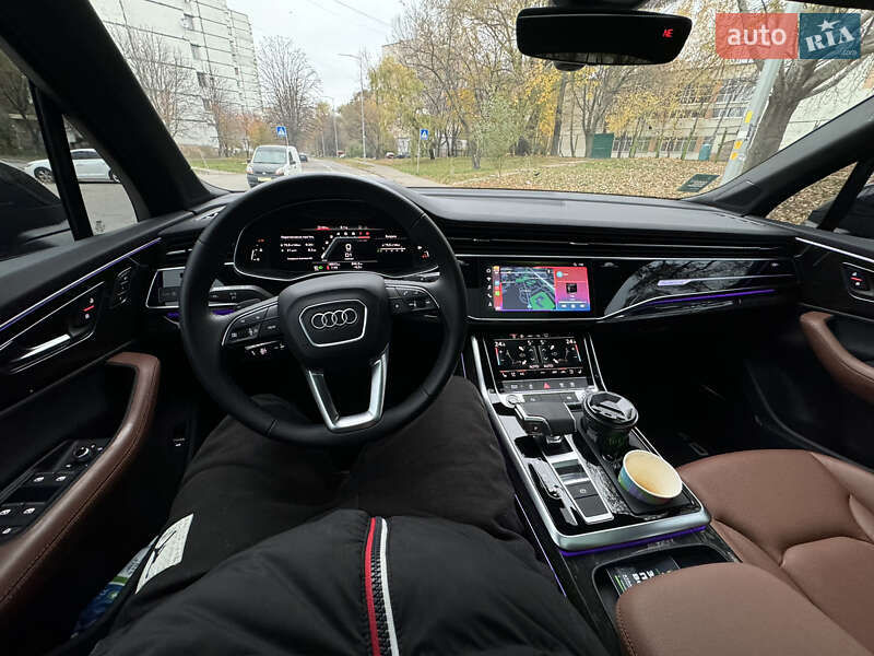 Позашляховик / Кросовер Audi Q7 2021 в Києві фото 9 Позашляховик / Кросовер Audi Q7 2021 в Києві