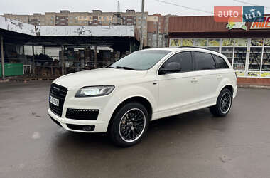 Позашляховик / Кросовер Audi Q7 2008 в Краматорську