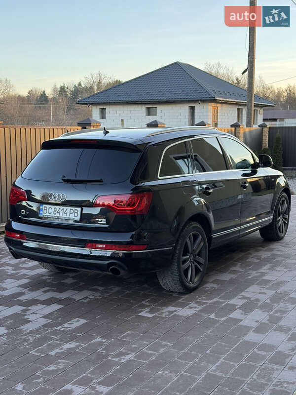 Позашляховик / Кросовер Audi Q7 2010 в Львові