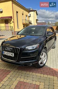 Audi Q7 2012 Audi Q7 2012