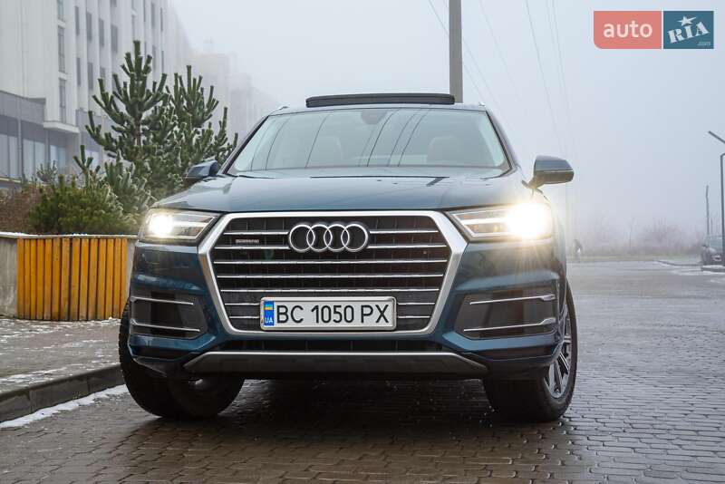 Audi Q7 2018