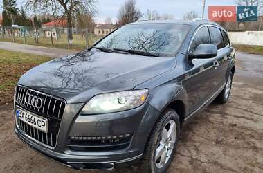 Внедорожник / Кроссовер Audi Q7 2011 в Вышгороде