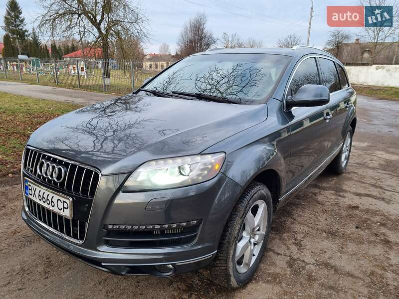 Audi Q7 2011