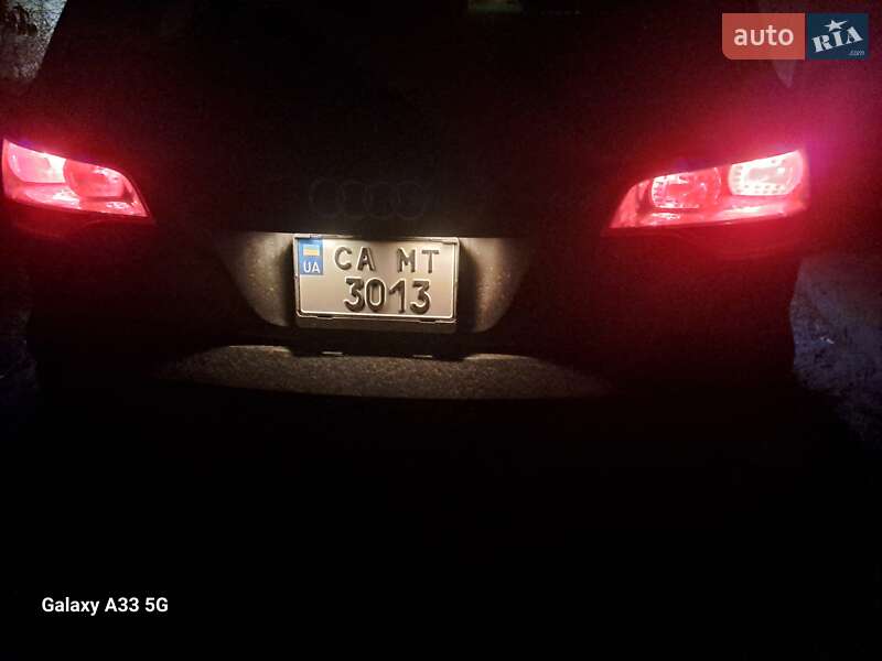 Позашляховик / Кросовер Audi Q7 2008 в Золотоноші
