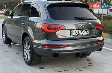 Позашляховик / Кросовер Audi Q7 2013 в Львові