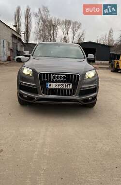 Audi Q7 2014 Audi Q7 2014