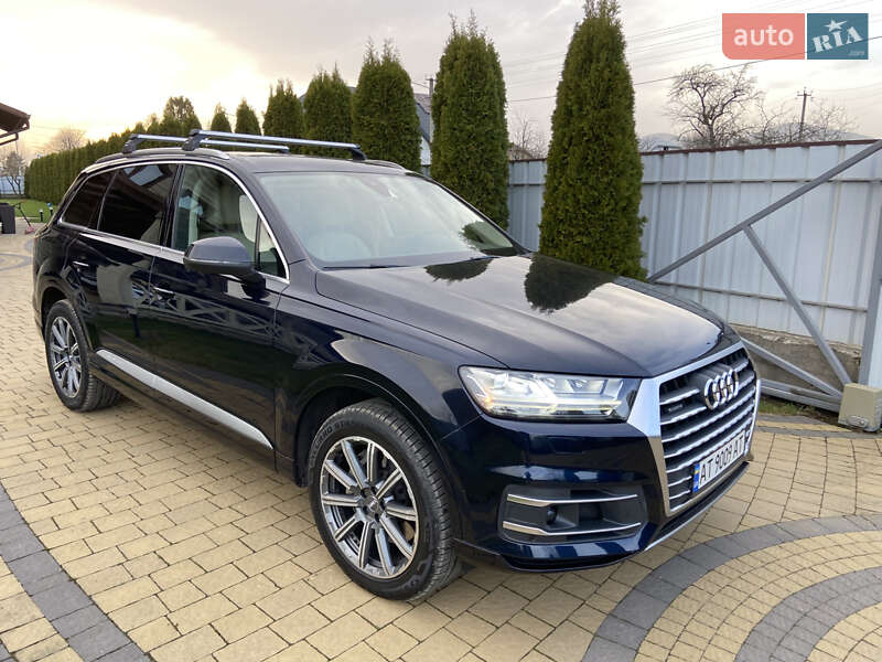 Audi Q7 2017