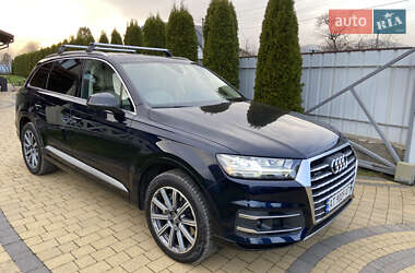 Внедорожник / Кроссовер Audi Q7 2017 в Ивано-Франковске