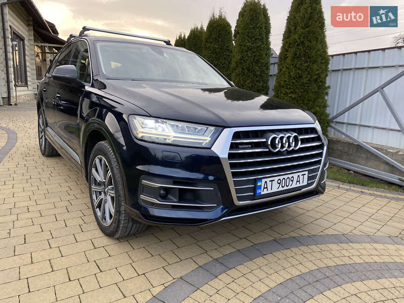 Внедорожник / Кроссовер Audi Q7 2017 в Ивано-Франковске