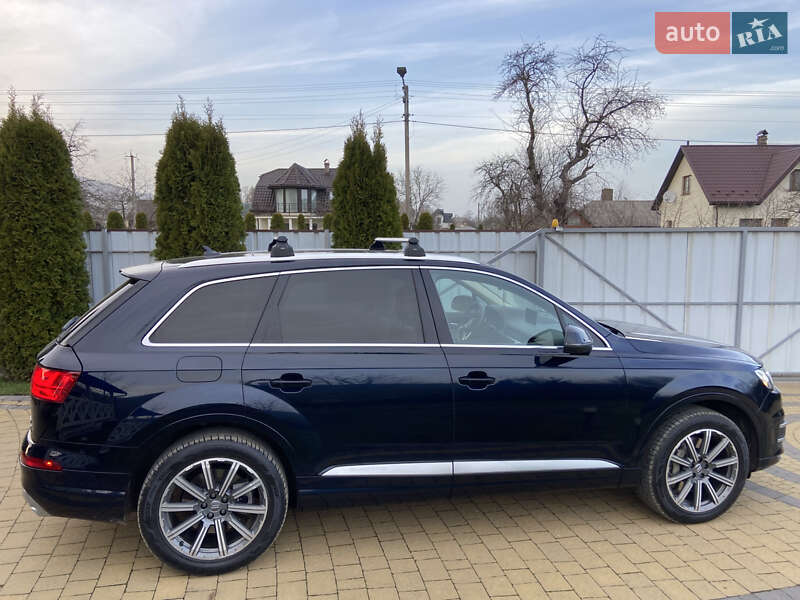 Внедорожник / Кроссовер Audi Q7 2017 в Ивано-Франковске
