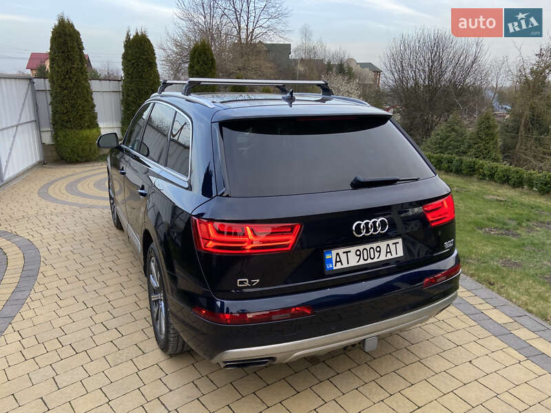 Внедорожник / Кроссовер Audi Q7 2017 в Ивано-Франковске