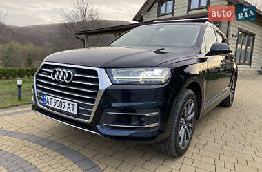 Внедорожник / Кроссовер Audi Q7 2017 в Ивано-Франковске