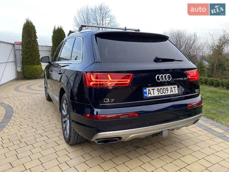 Внедорожник / Кроссовер Audi Q7 2017 в Ивано-Франковске
