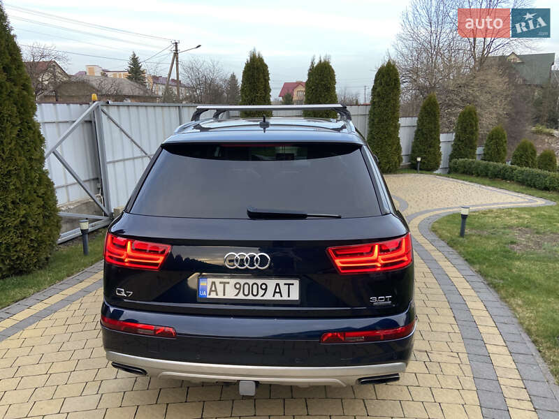 Внедорожник / Кроссовер Audi Q7 2017 в Ивано-Франковске