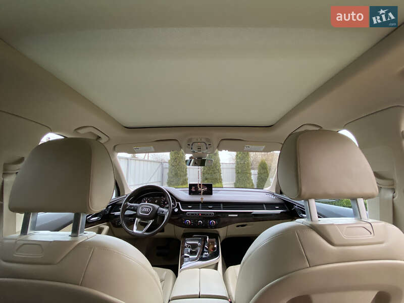 Внедорожник / Кроссовер Audi Q7 2017 в Ивано-Франковске