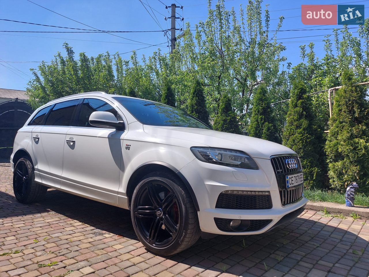 2010 Audi Q7 - мініатюра 33