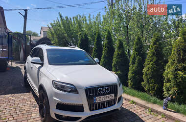 Audi Q7 2010 Audi Q7 2010