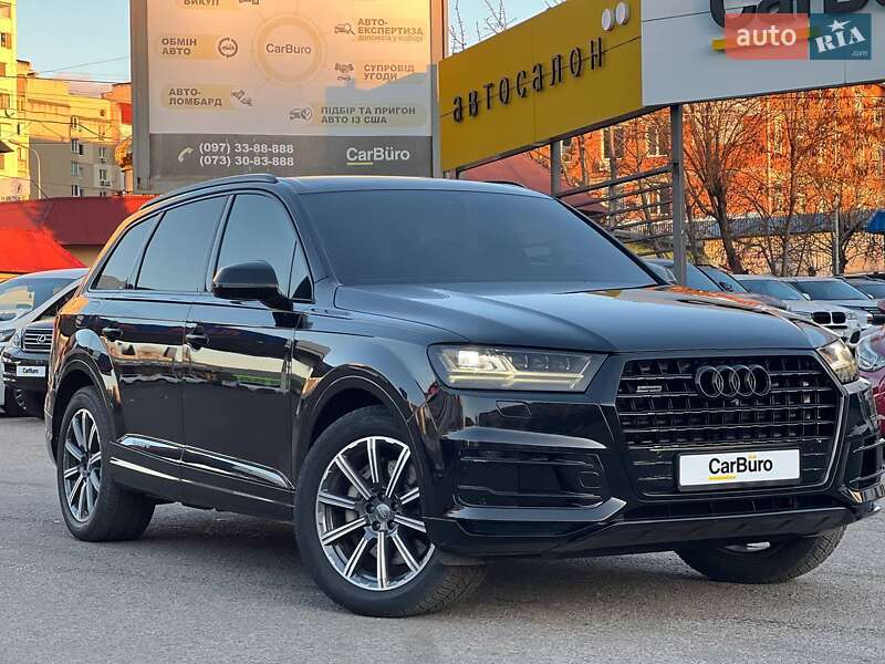 Позашляховик / Кросовер Audi Q7 2016 в Одесі