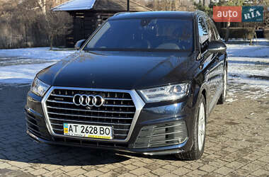 Позашляховик / Кросовер Audi Q7 2017 в Івано-Франківську