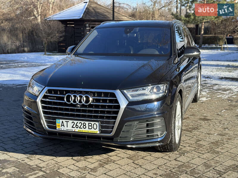 Audi Q7 2017