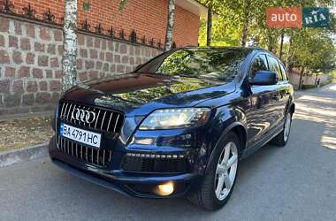 Внедорожник / Кроссовер Audi Q7 2013 в Кропивницком