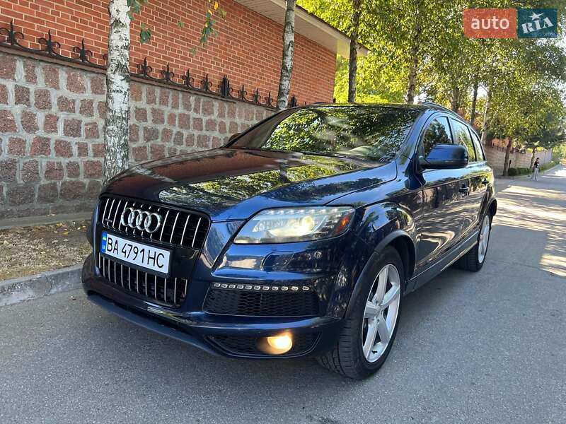 Audi Q7 2013