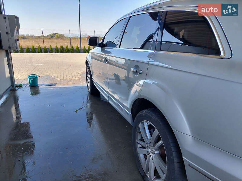 Внедорожник / Кроссовер Audi Q7 2014 в Буштыне фото 10 Внедорожник / Кроссовер Audi Q7 2014 в Буштыне