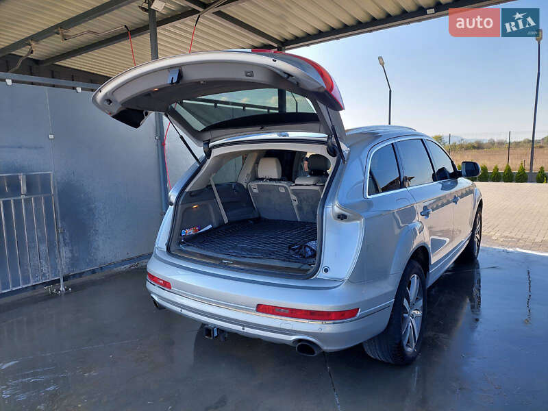 Внедорожник / Кроссовер Audi Q7 2014 в Буштыне фото 13 Внедорожник / Кроссовер Audi Q7 2014 в Буштыне