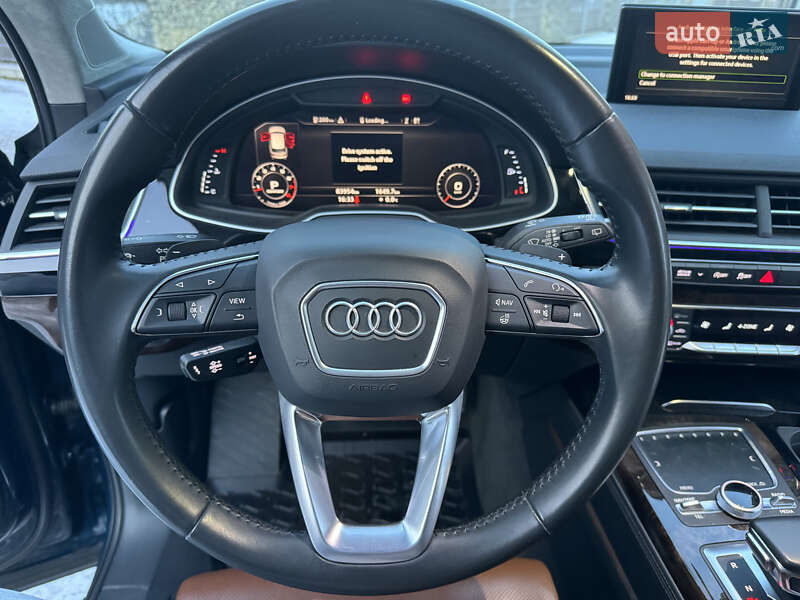 Позашляховик / Кросовер Audi Q7 2017 в Івано-Франківську
