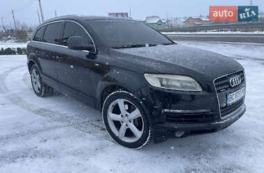 Позашляховик / Кросовер Audi Q7 2007 в Львові