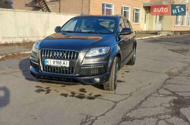 Позашляховик / Кросовер Audi Q7 2014 в Києві