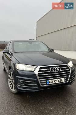 Audi Q7 2017 Audi Q7 2017