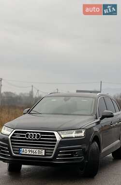 Audi Q7 2017 Audi Q7 2017