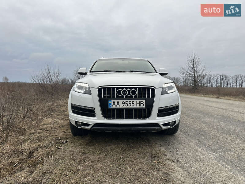 Внедорожник / Кроссовер Audi Q7 2013 в Киеве фото 2 Внедорожник / Кроссовер Audi Q7 2013 в Киеве