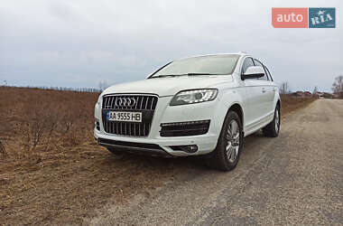 Audi Q7 2013 Audi Q7 2013